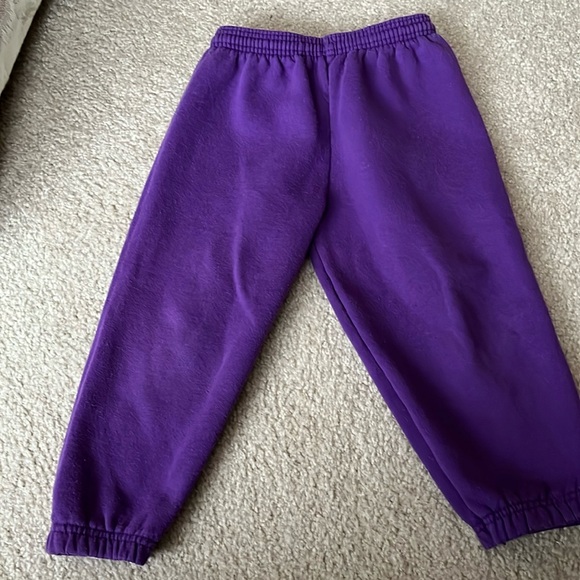 Hanes Other - Hanes girl fleece pants 4T EUC